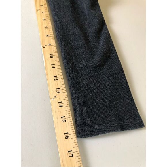 Vintage Chalet Dress Long Sleeve Cowl Neck Pockets Size M - Picture 9 of 12